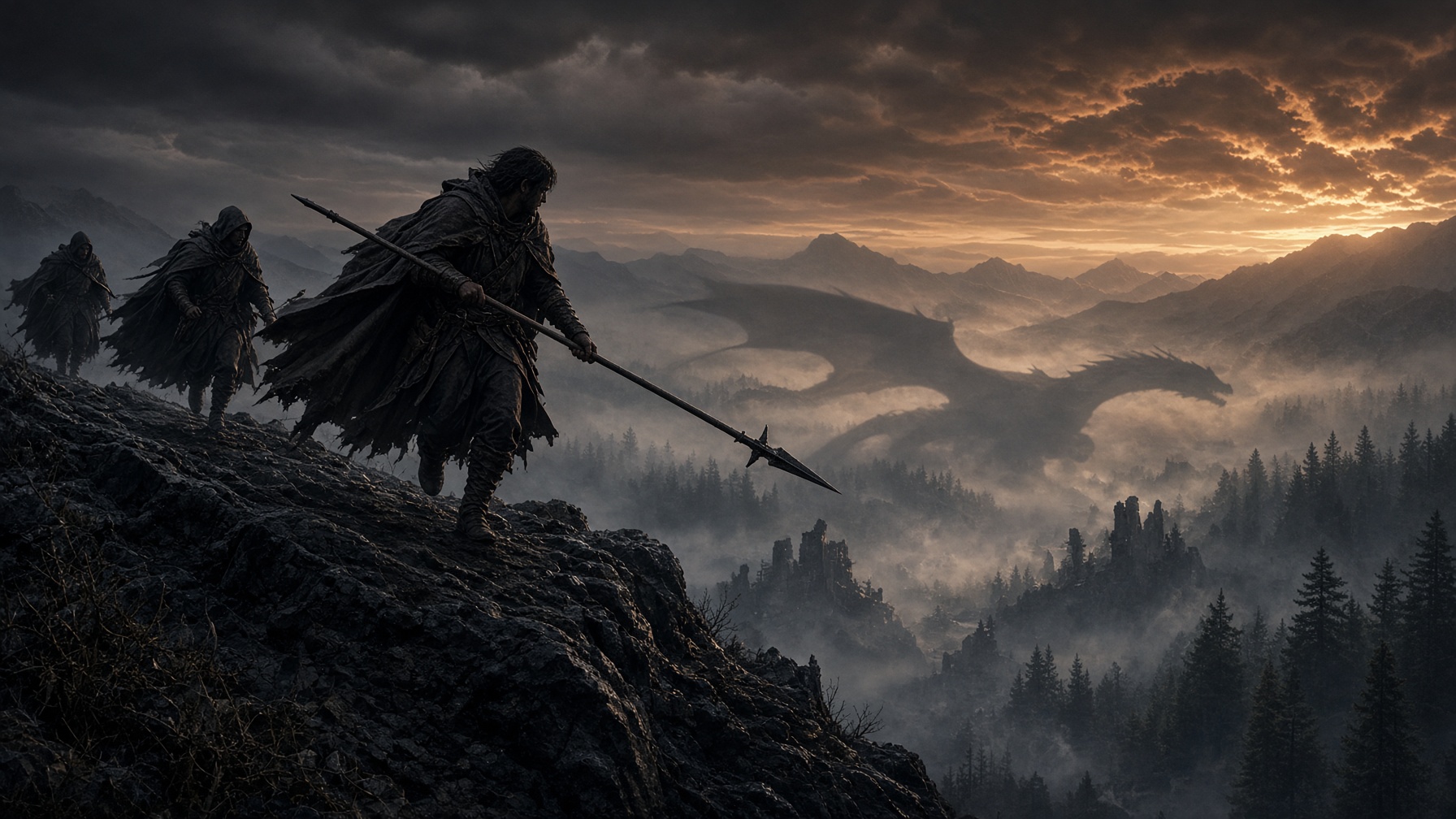 Dragonwilds — Part 3: The Hunt Begins