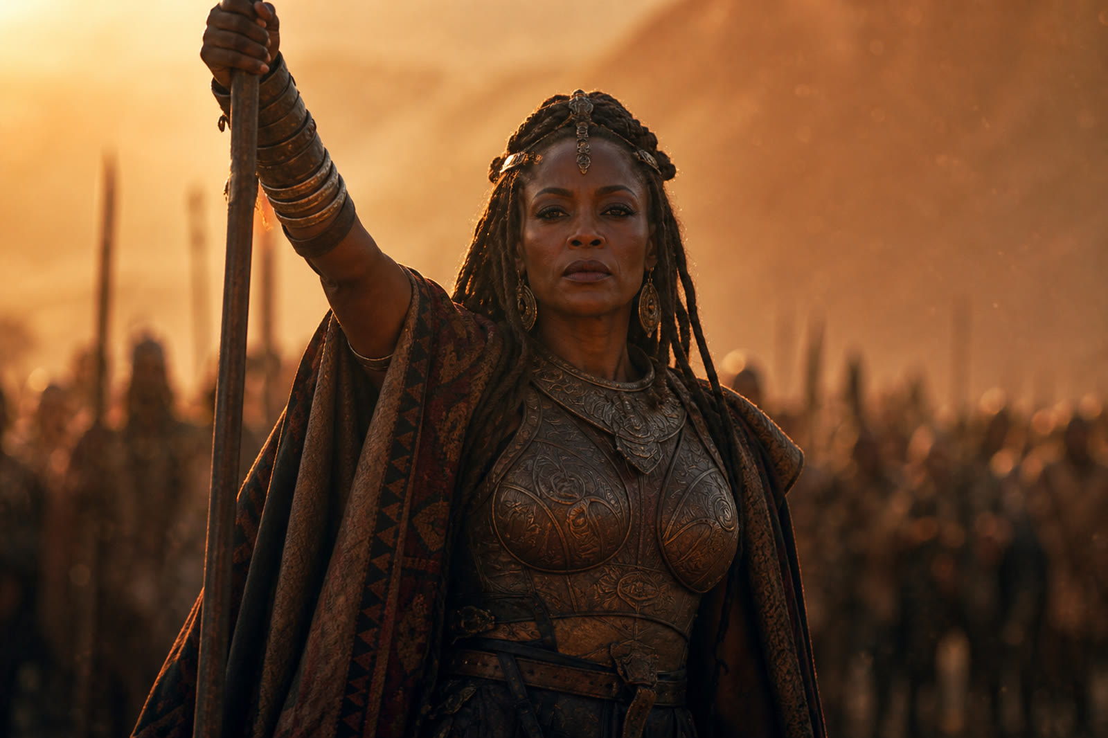 Sparta's Revenge — Part 1: The War Queen